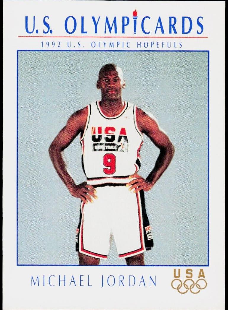 1992 Michael Jordan #12
