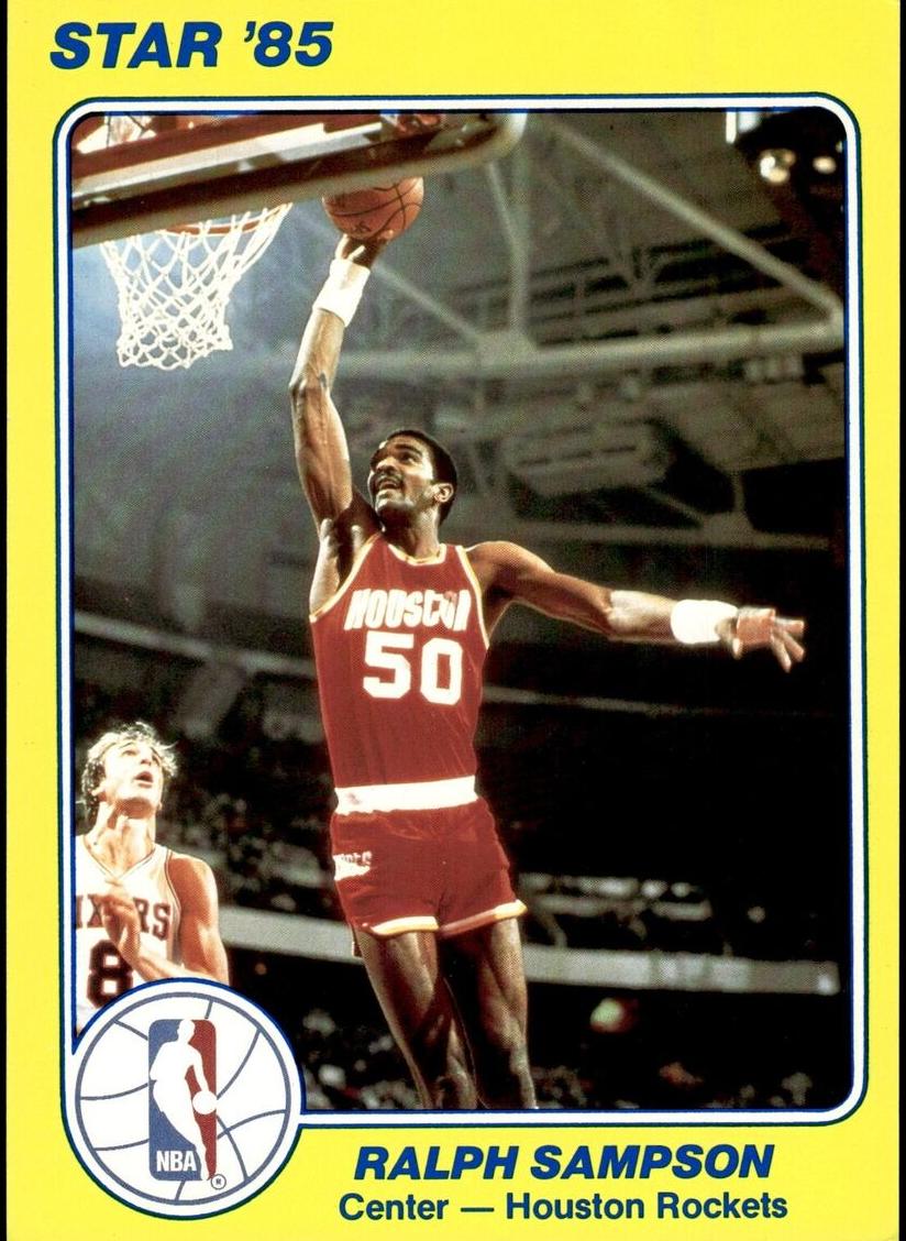 1984 Ralph Sampson #14