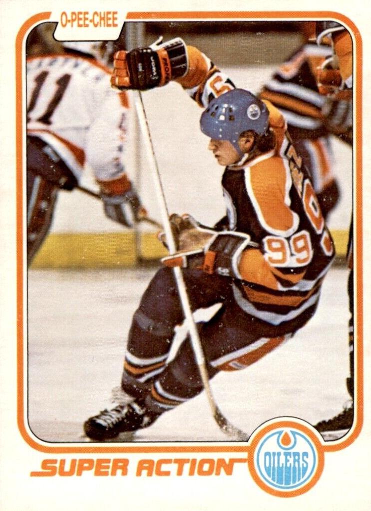 1981 Wayne Gretzky #125