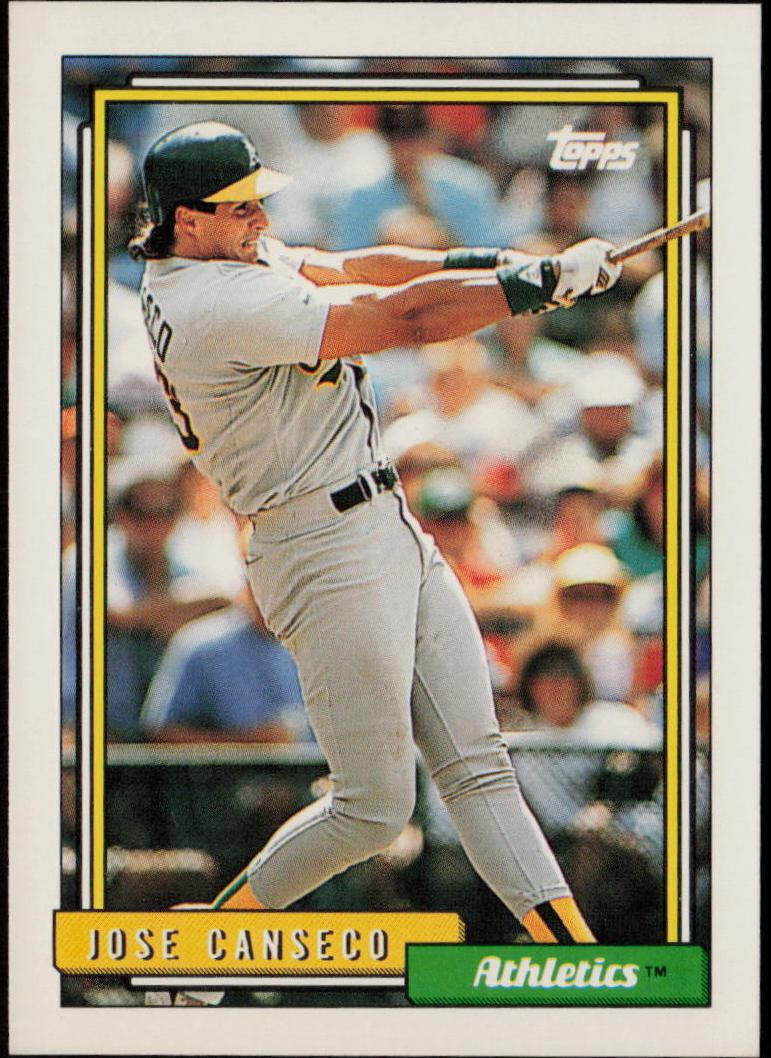 1992 Jose Canseco #100