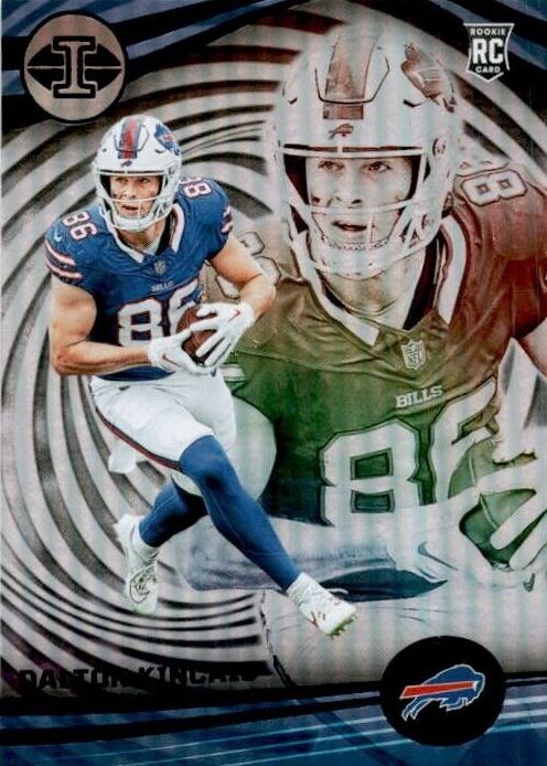 Dalton Kincaid 2023 Illusions Football card