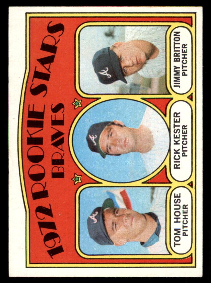 1972 Braves Rookies #351