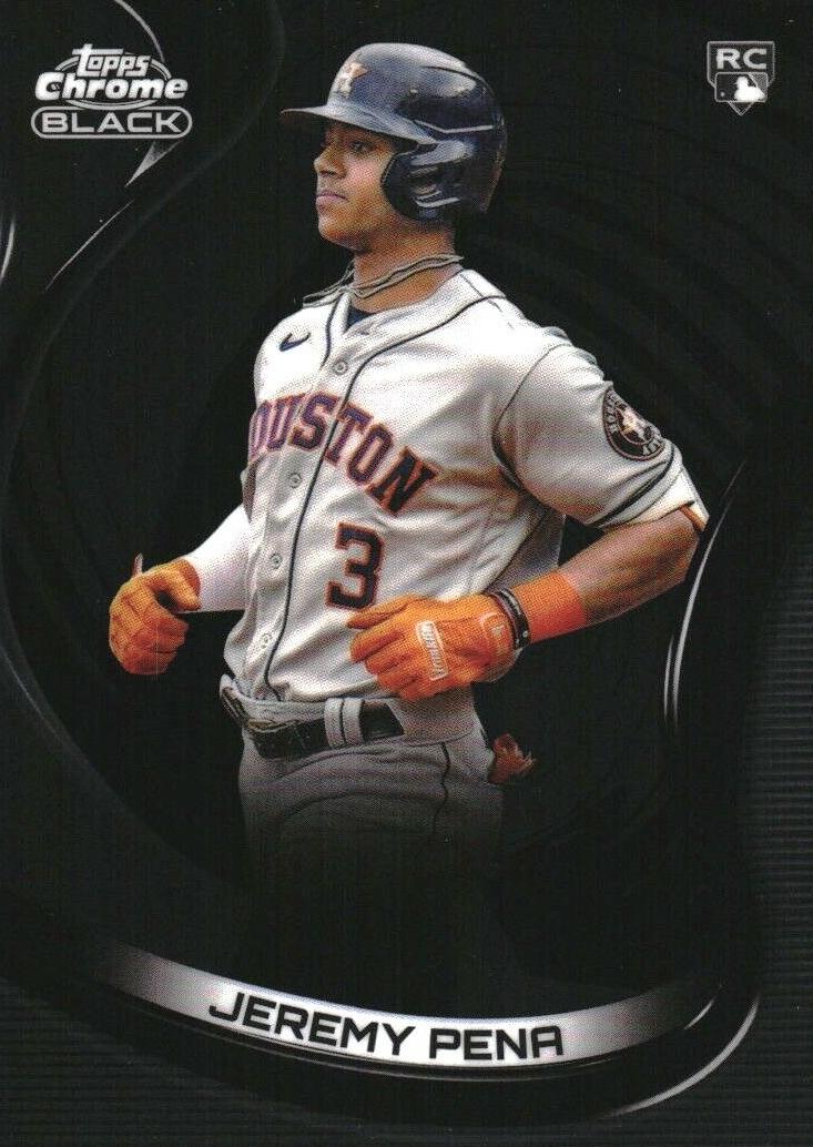 2022 Jeremy Pena #72