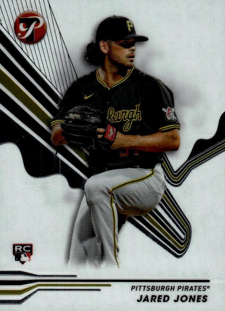 2024 Topps Pristine Jared Jones #184 card