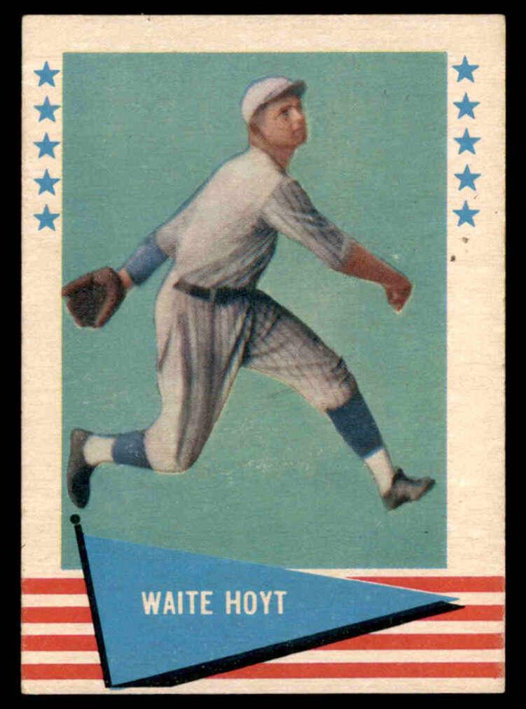 1961 Waite Hoyt #44