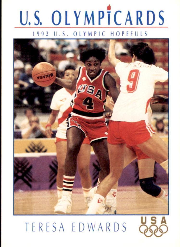 1992 Teresa Edwards #19