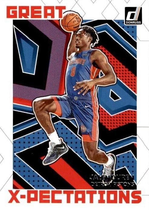 2022 Jalen Duren #18