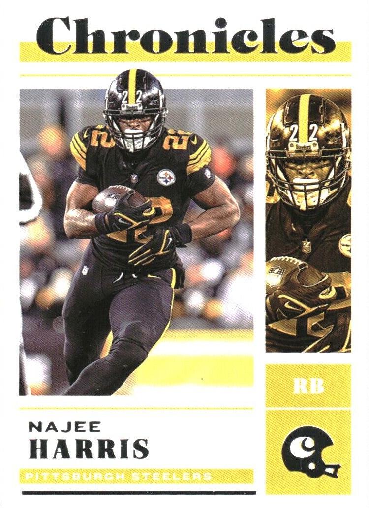 2022 Najee Harris #7