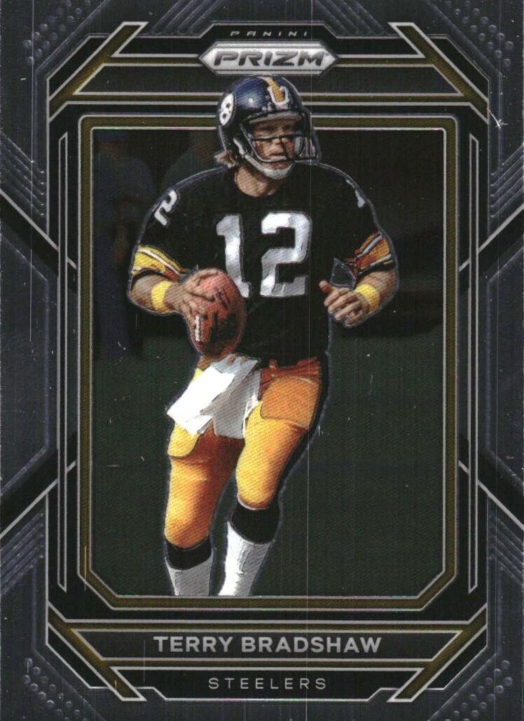 Terry Bradshaw 2022 Prizm Football card