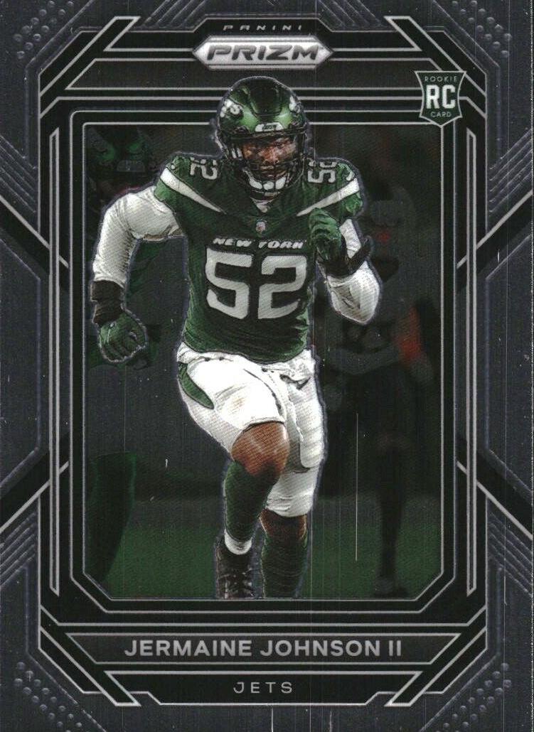 2022 Panini Prizm Jermaine Johnson II #375 card