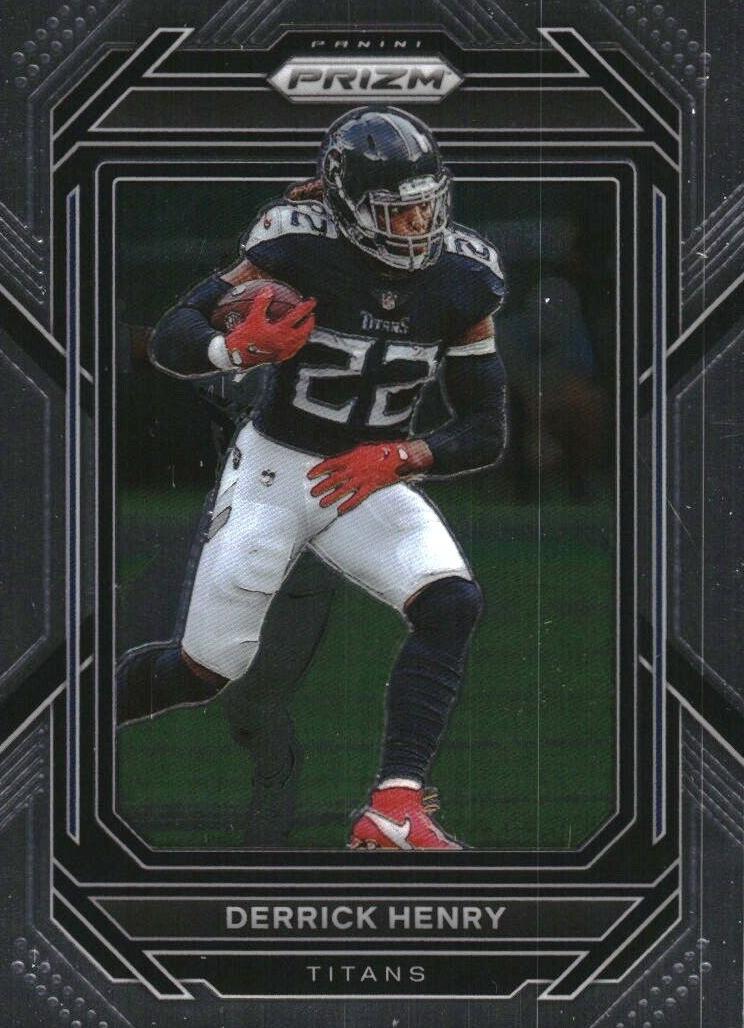 Derrick Henry 2022 Prizm Football card