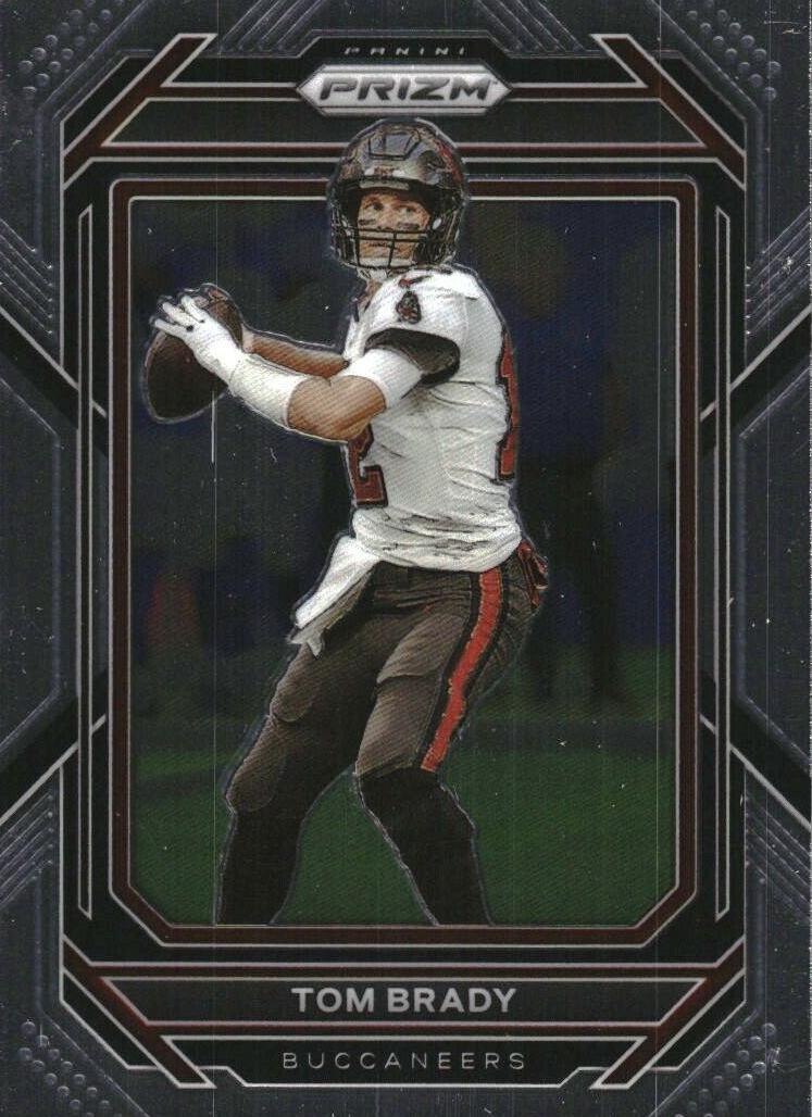 Tom Brady 2022 Prizm Football card