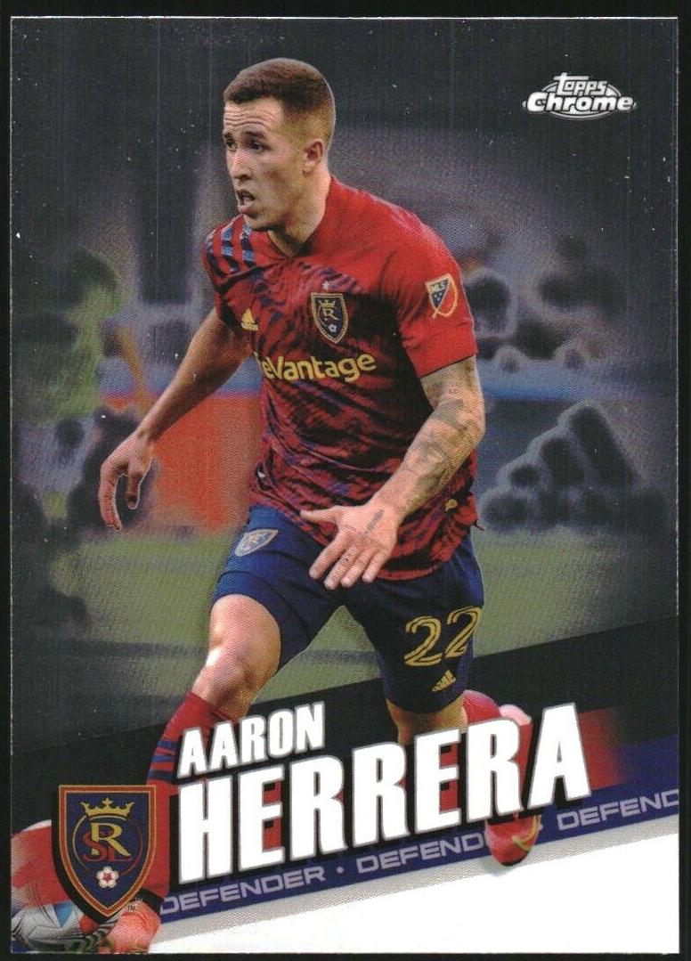 2022 Aaron Herrera #102