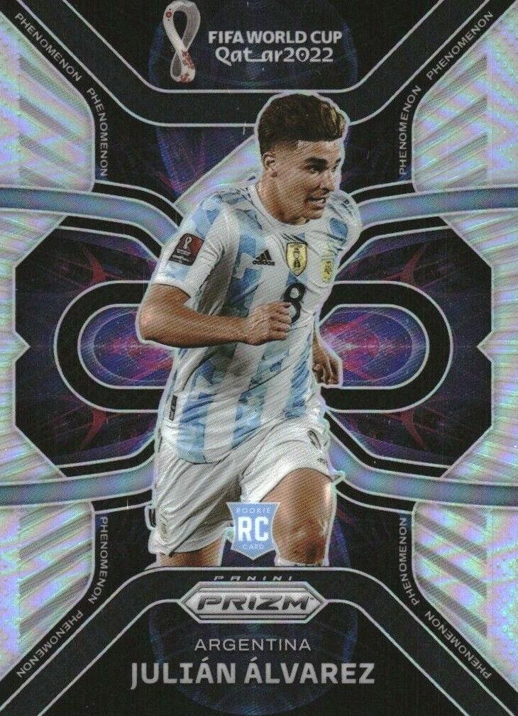 2022 Julian Alvarez [Silver] #30