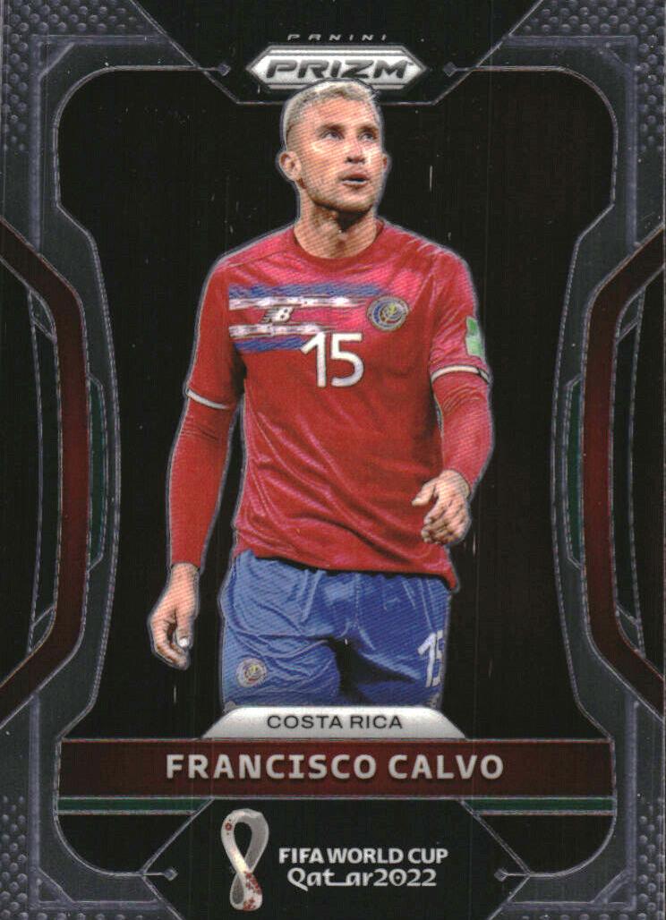 2022 Francisco Calvo #291