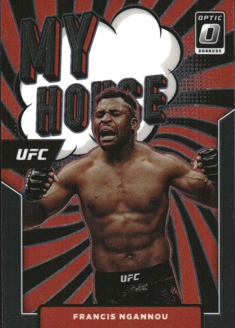 2022 Francis Ngannou #4