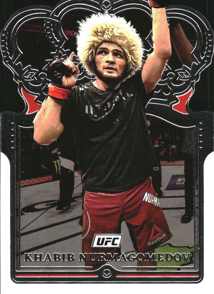 2022 Khabib Nurmagomedov #120