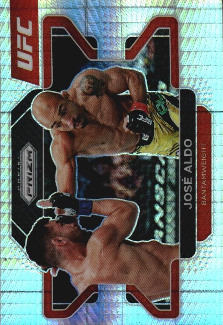 2022 Jose Aldo [Prizms Hyper] #14