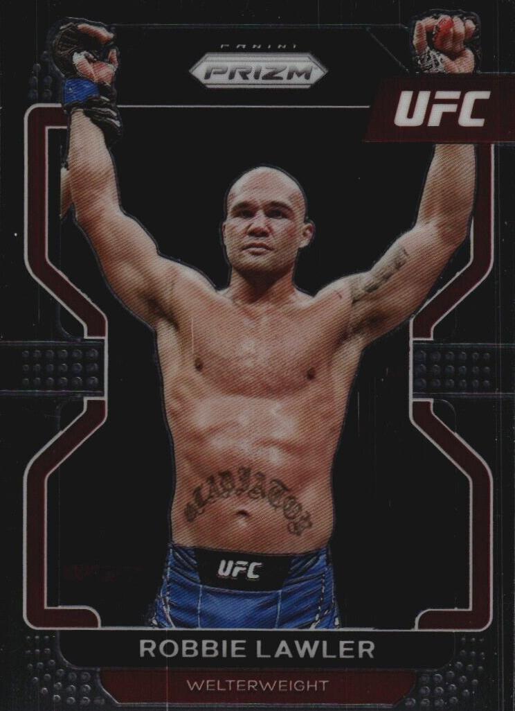 2022 Robbie Lawler [Prizms Hyper] #167