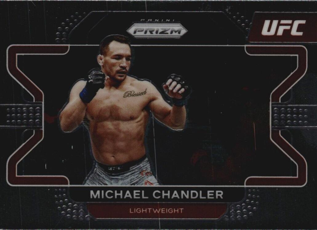 2022 Michael Chandler #8