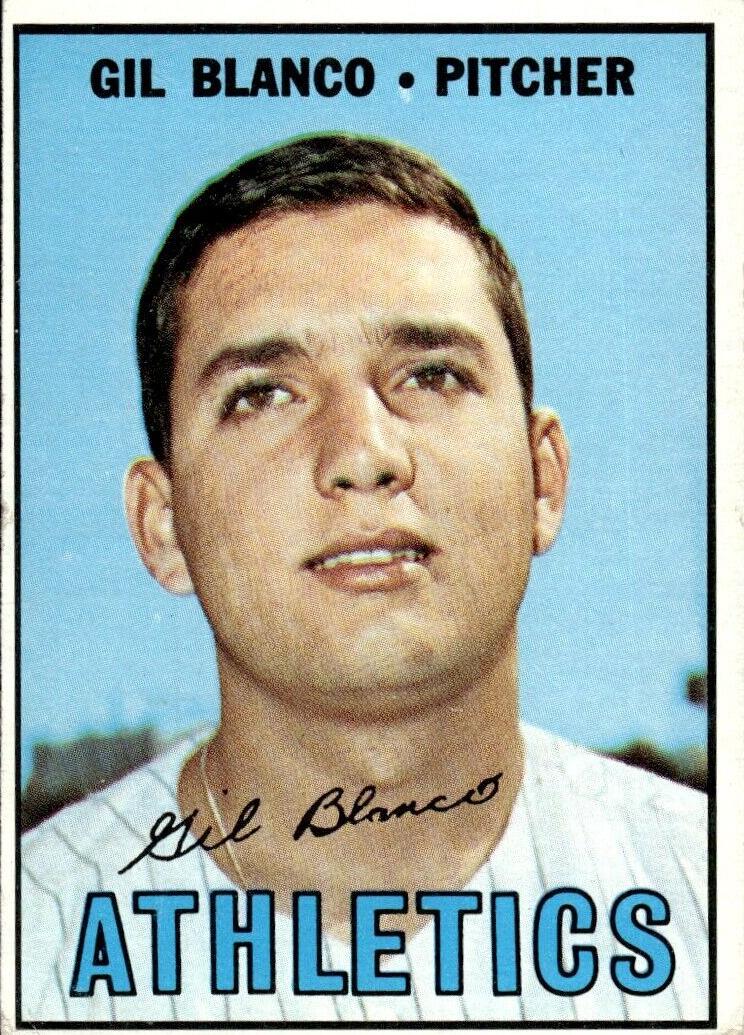 1967 Topps Gil Blanco #303 card
