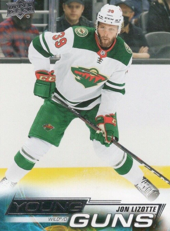 2022 Jon Lizotte #488