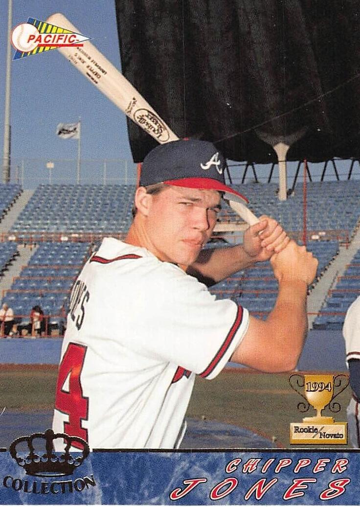 1994 Chipper Jones #10