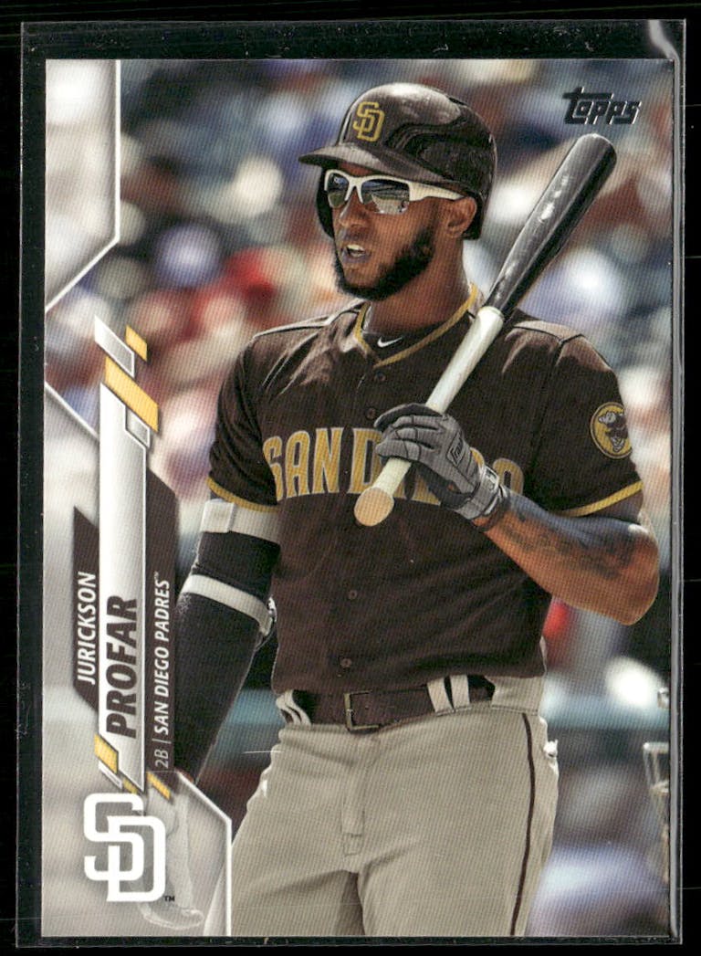 2020 Topps Baseball Jurickson Profar #524