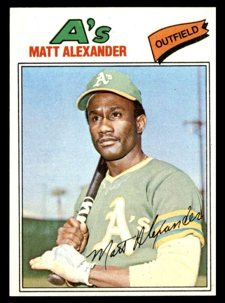 1977 Matt Alexander #644