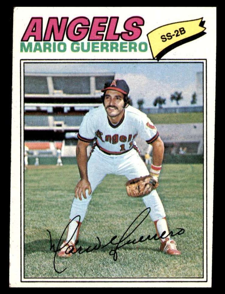 1977 Mario Guerrero #628