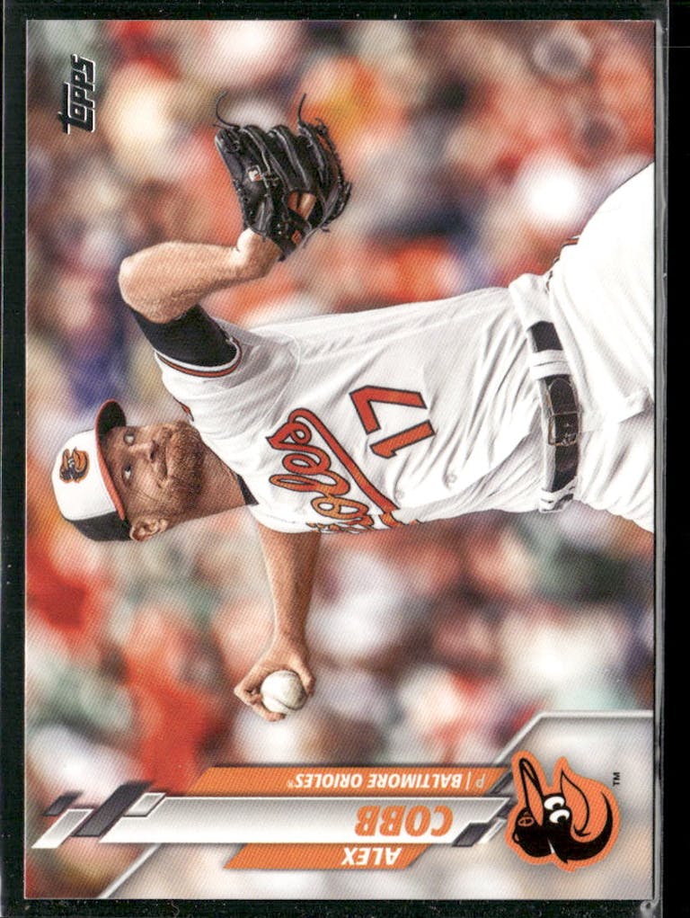 2020 Alex Cobb #656