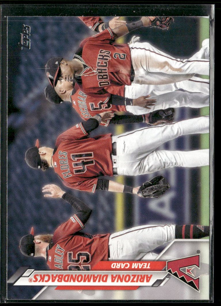 2020 Arizona Diamondbacks #651