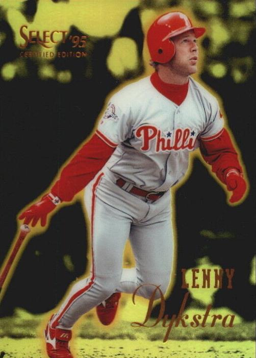 1995 Lenny Dykstra #60
