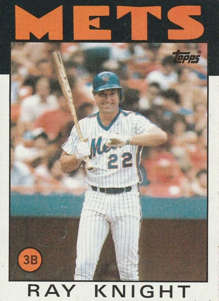1986 Ray Knight #27