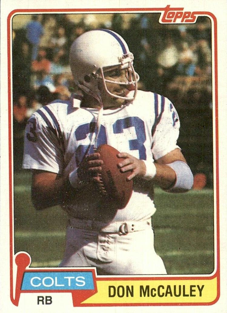1981 Don McCauley #137