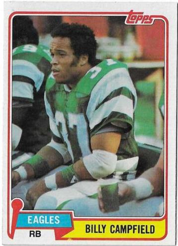 1981 Billy Campfield #199