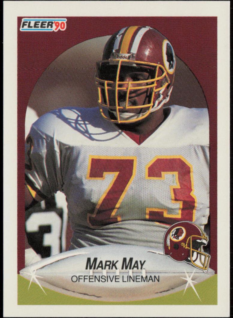 1990 Mark May [Base ] #162