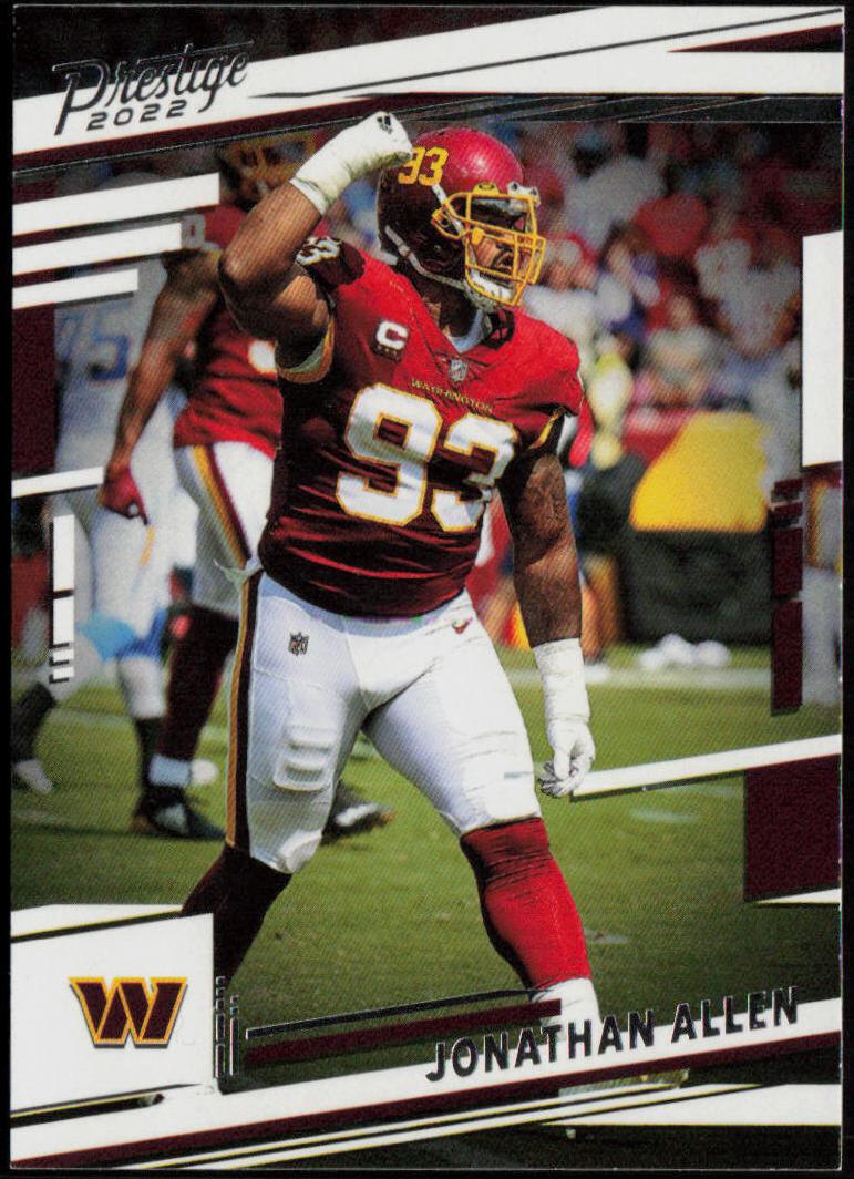 2022 Jonathan Allen #298