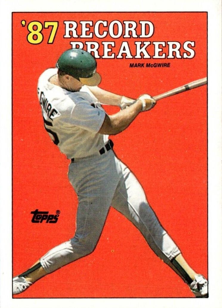 1988 Mark McGwire #3