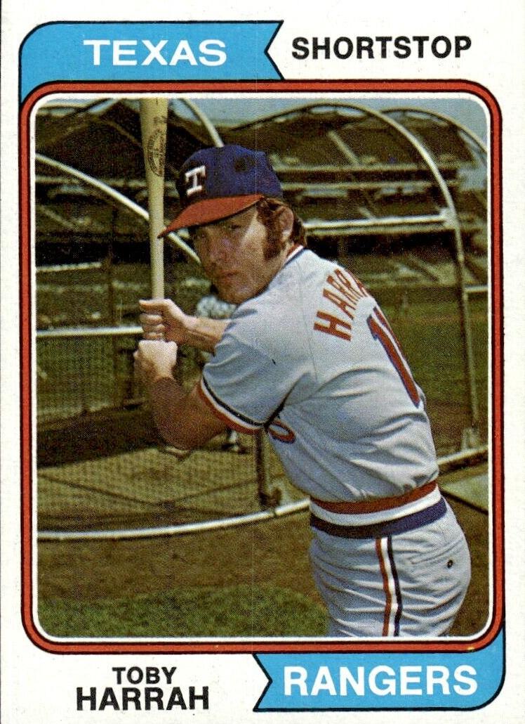 1974 Toby Harrah #511