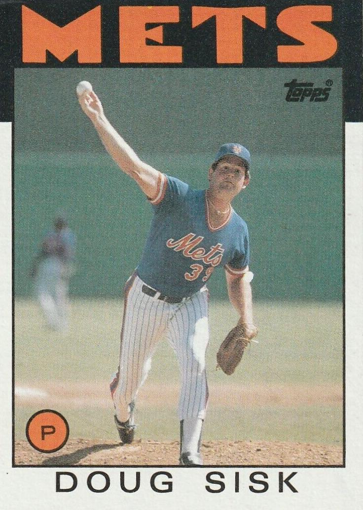 1986 Doug Sisk #144