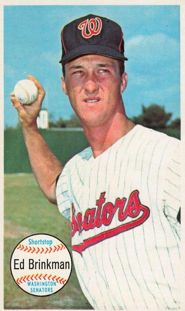1964 Ed Brinkman #27