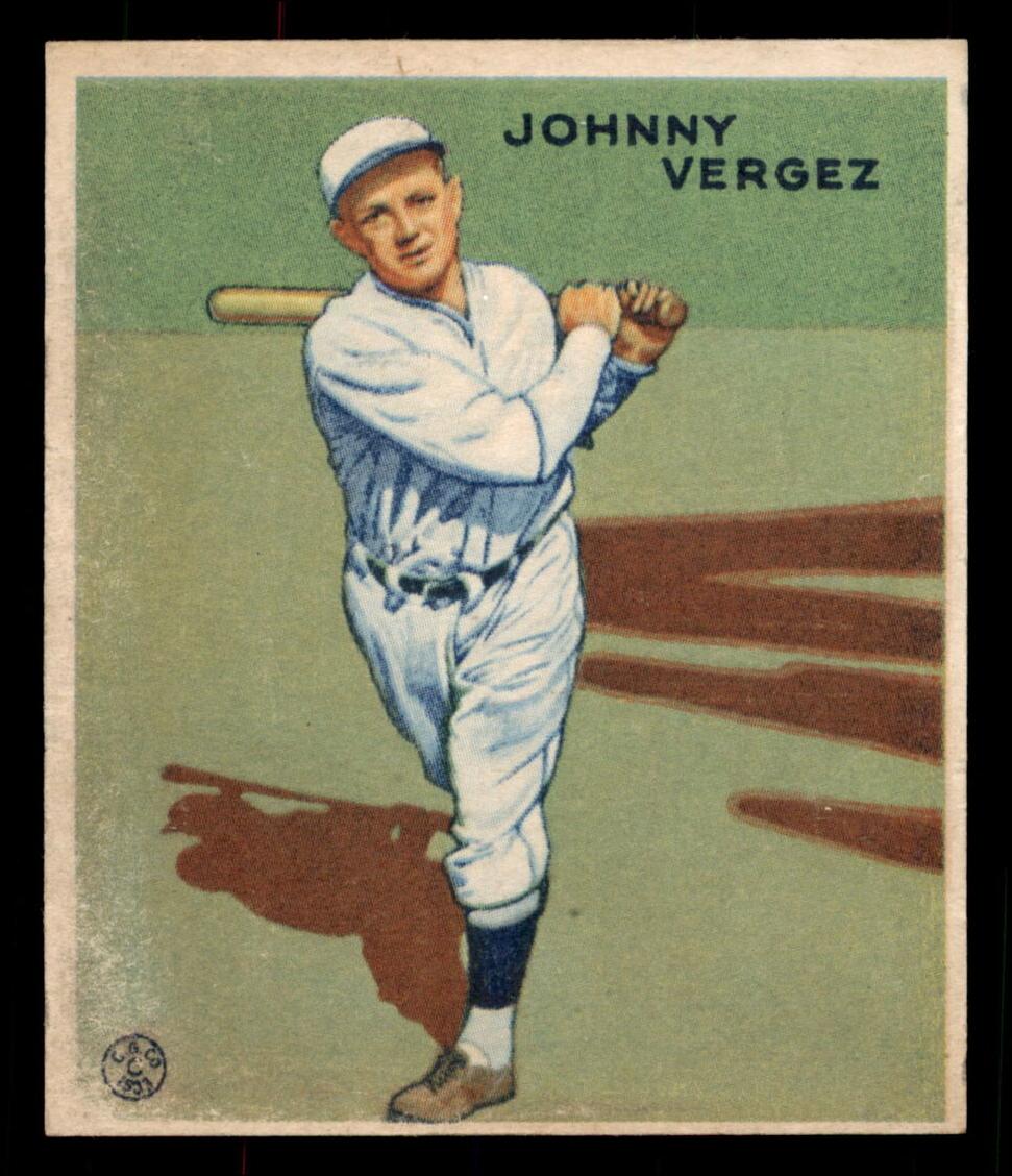 1933 Johnny Vergez [File, Copyright] #233