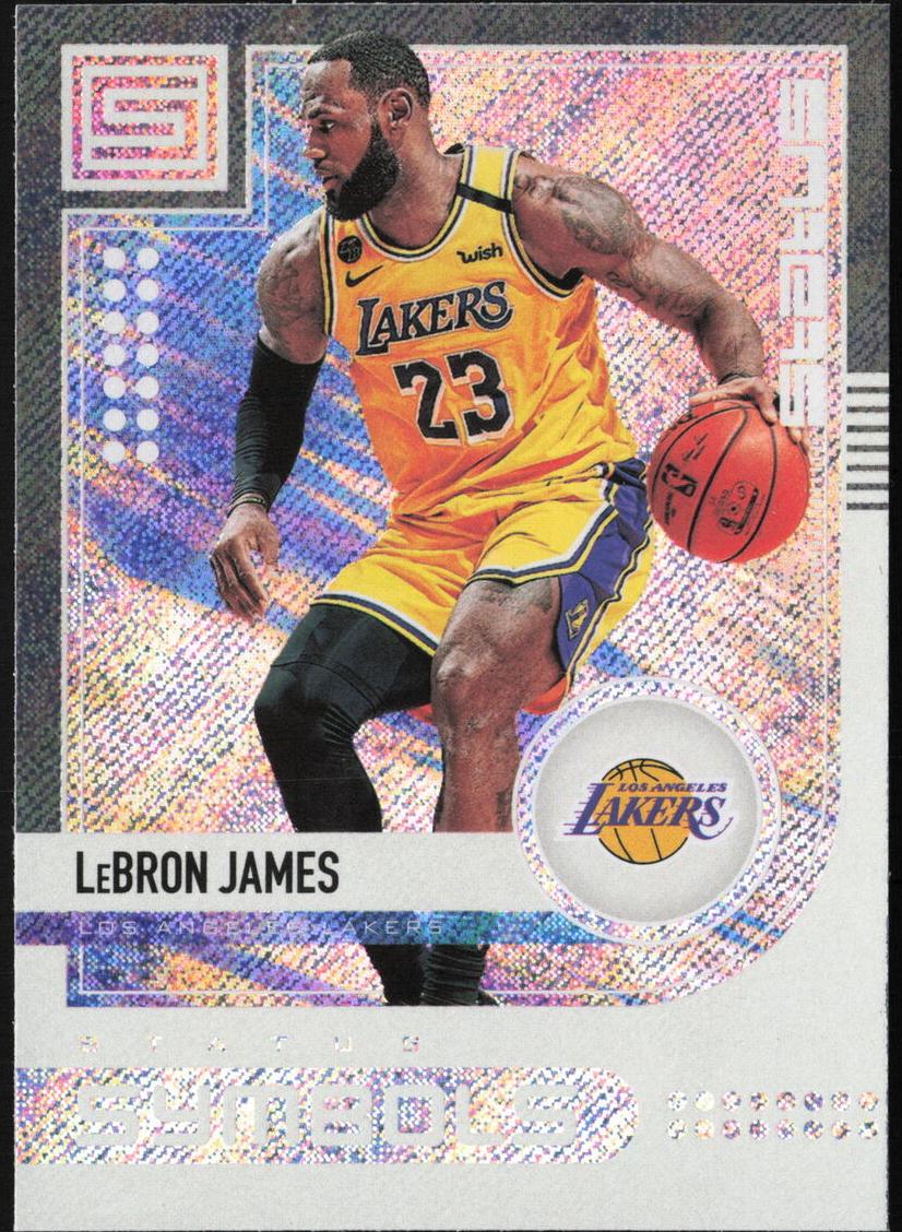 2019 LeBron James [Galactic] #17