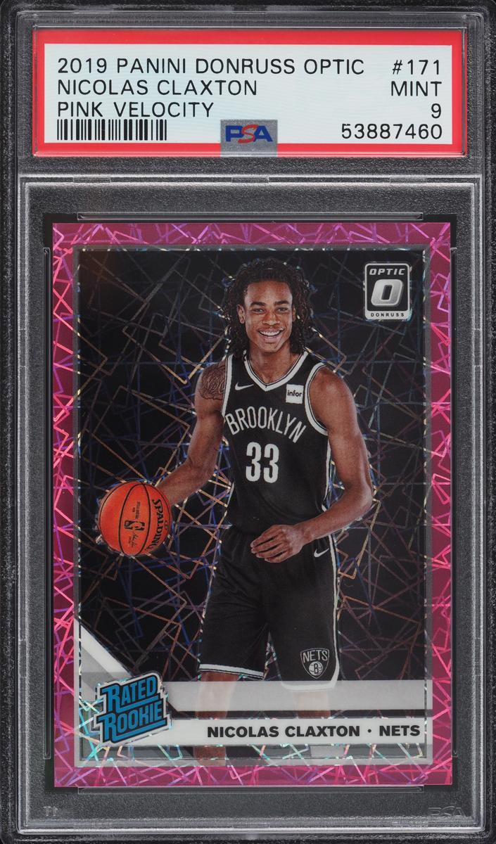 2019 Nicolas Claxton [Pink Velocity] #171