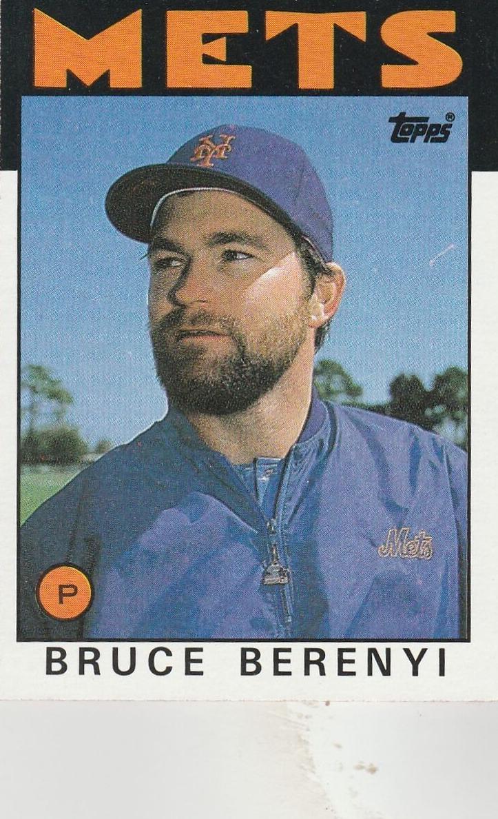 1986 Bruce Berenyi #339