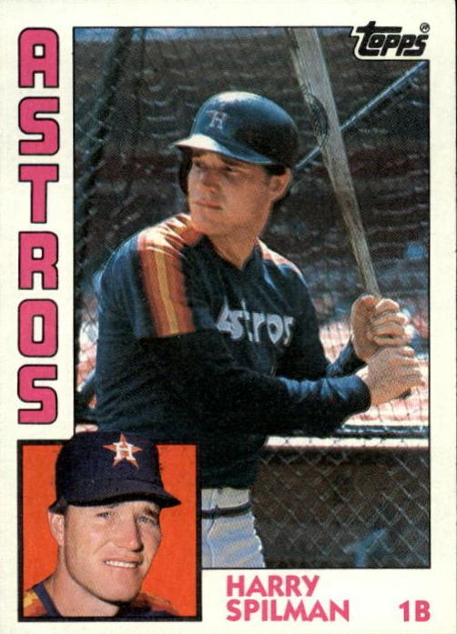 1984 Harry Spilman #612