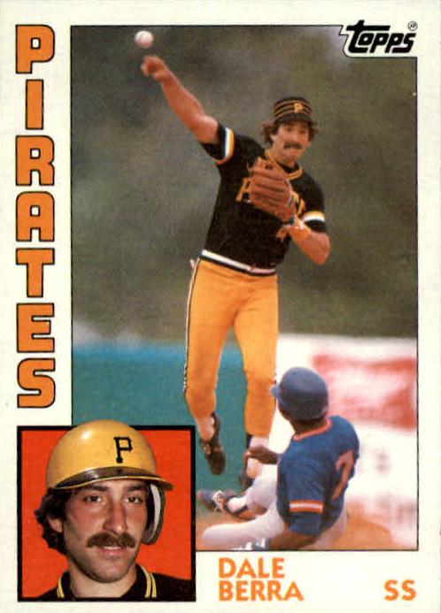 1984 Dale Berra #18