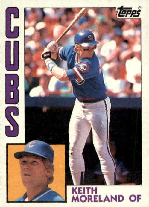 1984 Keith Moreland #23