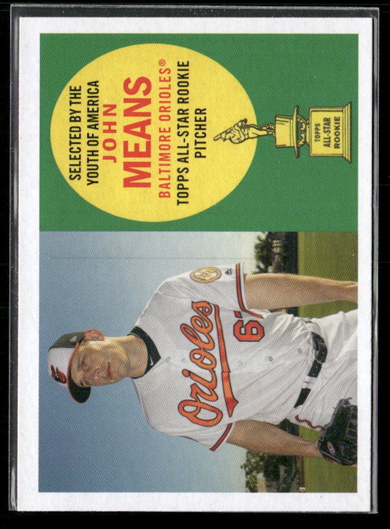 2020 Topps Archives Baseball John Means #60AR-JM